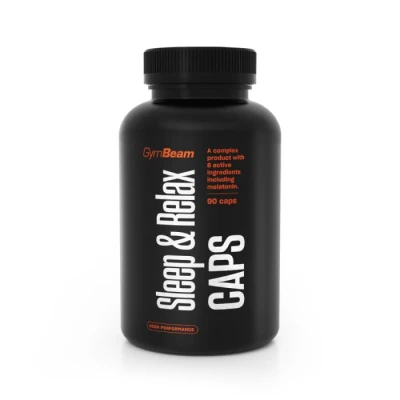 GymBeam Sleep Relax CAPS 90 kaps. GymBeam Sleep Relax CAPS 90 kaps.