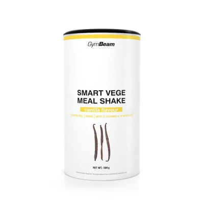 GymBeam Smart Vege Meal Shake 500 g POUZE vanilka (VÝPRODEJ)
