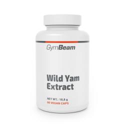 GymBeam Extrakt zo smldinca huňatého (Wild yam) 60 kaps.