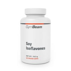 GymBeam Sojové isoflavony 60 kaps.