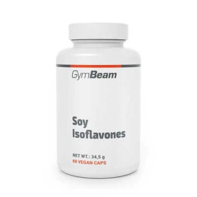 GymBeam Sojové isoflavony 60 kaps. GymBeam Sojové isoflavony 60 kaps.