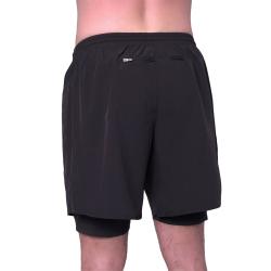 GymBeam 2in1 Shorts Essence Black