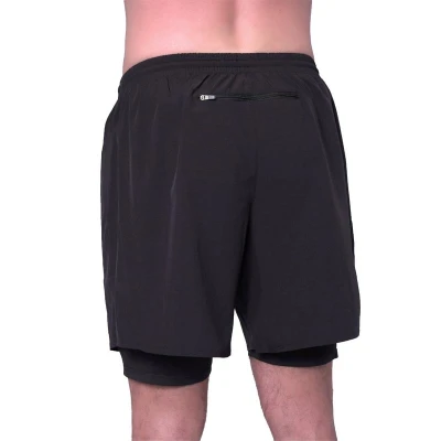 GymBeam 2in1 Shorts Essence Black