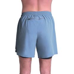 GymBeam 2in1 Shorts Essence Blue