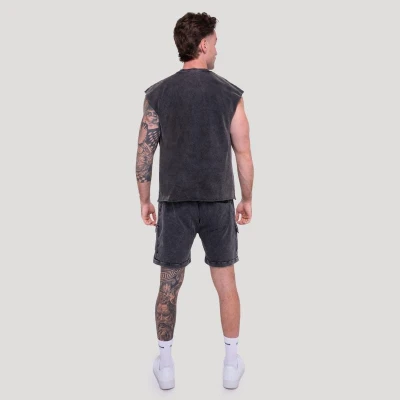 GymBeam Šortky Abyss Charcoal