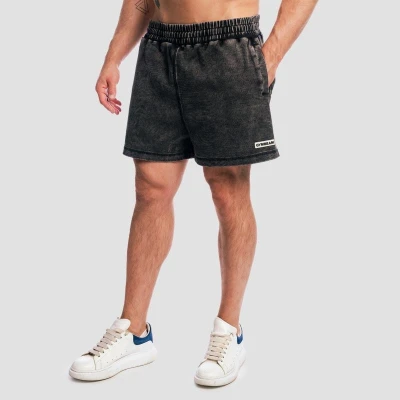 GymBeam Šortky Aura Washed Black