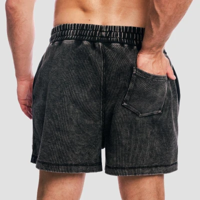 GymBeam Šortky Aura Washed Black