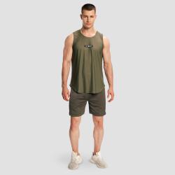 GymBeam Combat Boxing Shorts Olive Grey