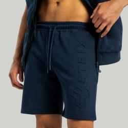 STRIX Šortky Embossed Midnight Blue