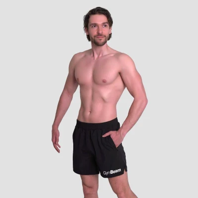 GymBeam Light Shorts Essence Black