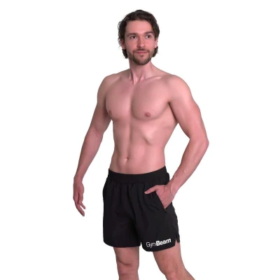 GymBeam Light Shorts Essence Black