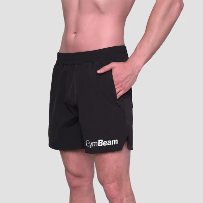 GymBeam Light Shorts Essence Black