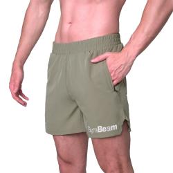 GymBeam Light Shorts Essence Green