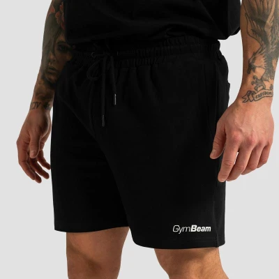 GymBeam Šortky Limitless Black POUZE M (VÝPRODEJ)