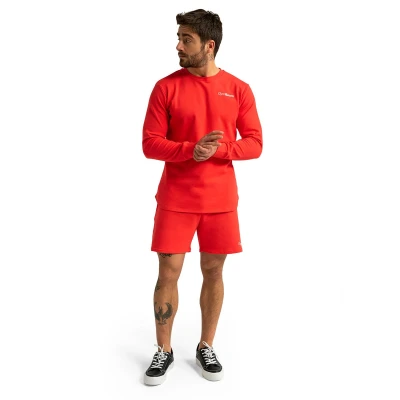 GymBeam Limitless Hot Red pánské šortky