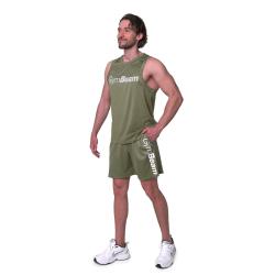 GymBeam Mesh Shorts Essence Green