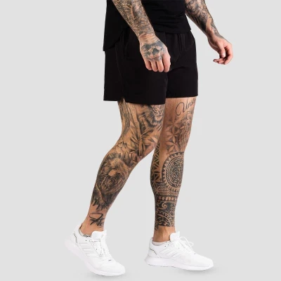 GymBeam Šortky TRN Black