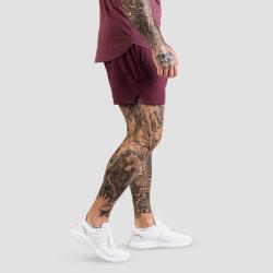 GymBeam Šortky TRN Eggplant