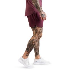 GymBeam Šortky TRN Eggplant