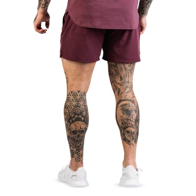 GymBeam Šortky TRN Eggplant