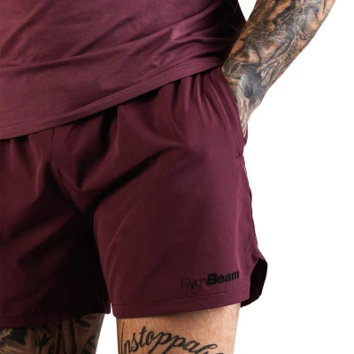 GymBeam Šortky TRN Eggplant