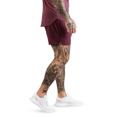 GymBeam Šortky TRN Eggplant