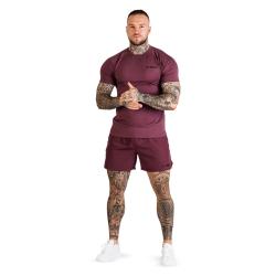 GymBeam Šortky TRN Eggplant