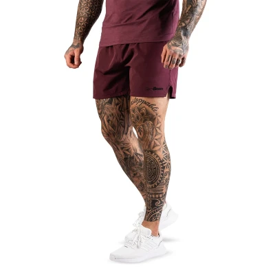 GymBeam Šortky TRN Eggplant