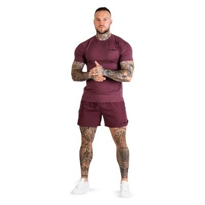 GymBeam Šortky TRN Eggplant