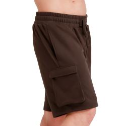GymBeam Utility Shorts Brown