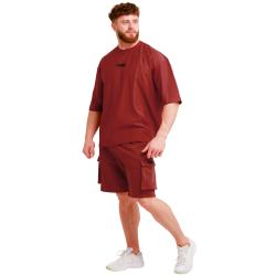 GymBeam Utility Shorts Red