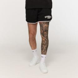 GymBeam Šortky Varsity Black GymBeam Šortky Varsity Black