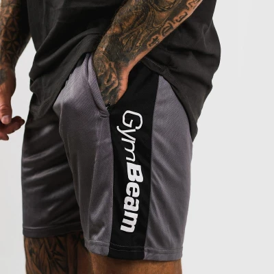 GymBeam Šortky Vertical Grey