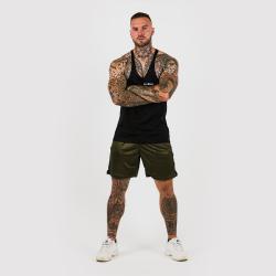 GymBeam Šortky Vertical Military Green
