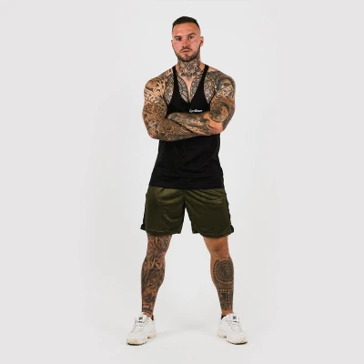 GymBeam Šortky Vertical Military Green