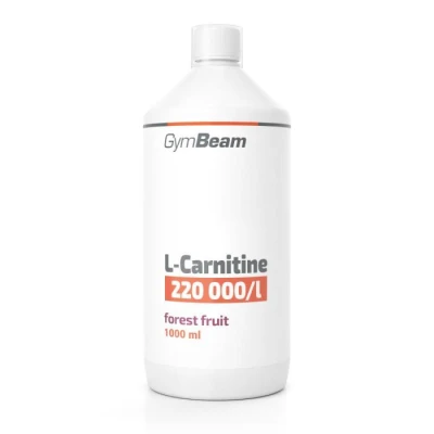 GymBeam Spalovač tuků L-Karnitin 500 ml POUZE lesní ovoce (VÝPRODEJ) GymBeam Spalovač tuků L-Karnitin 500 ml POUZE lesní ovoce (VÝPRODEJ)