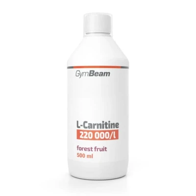GymBeam Spalovač tuků L-Karnitin 500 ml POUZE tropical fruit (VÝPRODEJ)