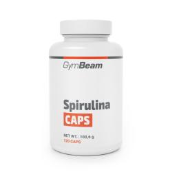 GymBeam Spirulina CAPS 120 kapsúl GymBeam Spirulina CAPS 120 kapsúl
