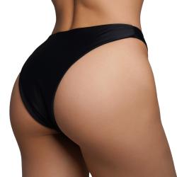 GymBeam Spodní díl plavek CURACAO Black