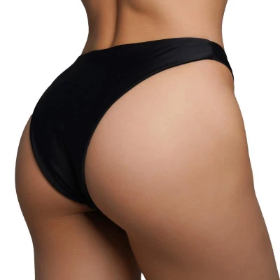 GymBeam Spodní díl plavek CURACAO Black POUZE M (VÝPRODEJ)