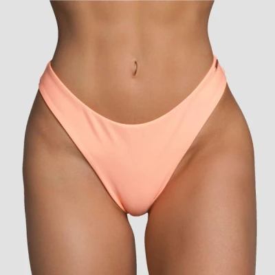 GymBeam Spodní díl plavek CURACAO Peach GymBeam Spodní díl plavek CURACAO Peach