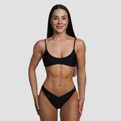 GymBeam HAWAII Black dámský spodní díl plavek