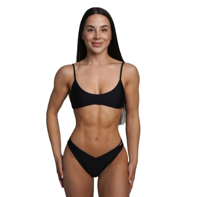 GymBeam HAWAII Black dámský spodní díl plavek