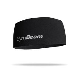 GymBeam Sportovní čelenka Light Black GymBeam Sportovní čelenka Light Black