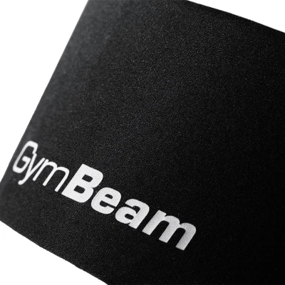 GymBeam Sportovní čelenka Light Black