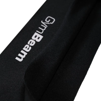 GymBeam Sportovní čelenka Light Black