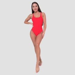 GymBeam Sportovní jednodílné plavky Red