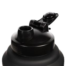 GymBeam Sportovní láhev Hydrator TT 2,5 l Black (VÝPRODEJ)