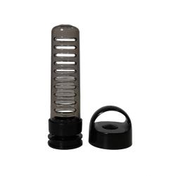GymBeam Sport bottle Infuser All-Black 700 ml