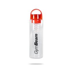 GymBeam Športová fľaša Infuser Orange 700 ml 20 x 2,8 g
